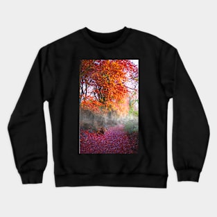 Cotswolds Way woodland Crewneck Sweatshirt